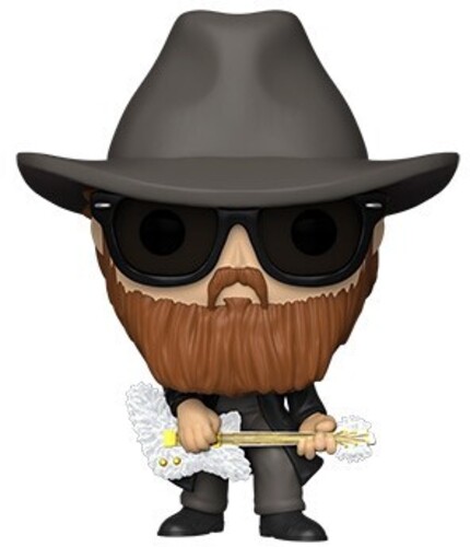 Funko POP! ROCKS: ZZ Top - Billy Gibbons (Flocked)