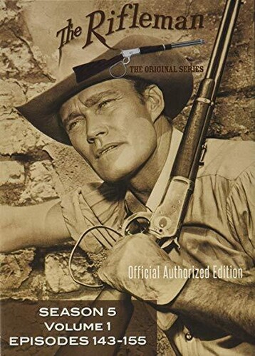 The Rifleman: Season 5 Volume 1