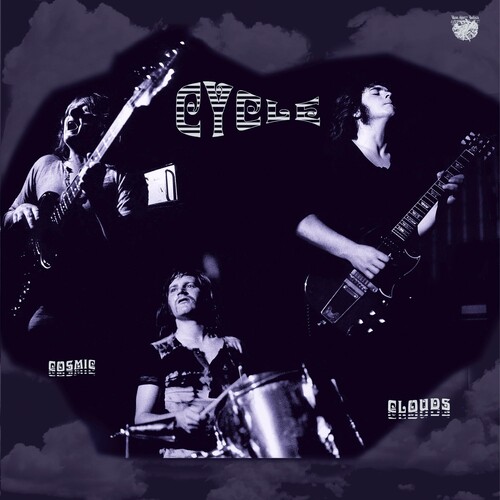 Cycle - Cosmic Clouds vinyl record cover