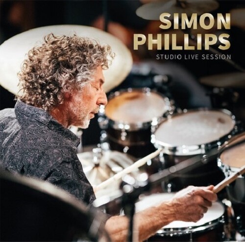 Simon Phillips - Studio Live Session