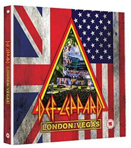 Def Leppard - London to Vegas [Limited Edition Deluxe 2 Blu-ray 4 CD]