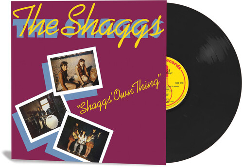 Shaggs - Shaggs' Own Thing vinyl record cover