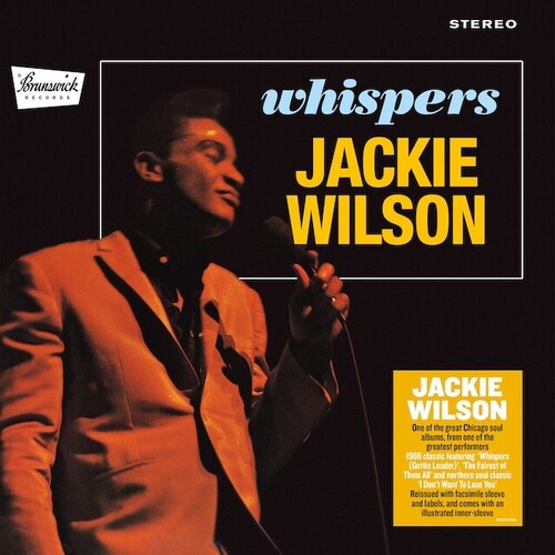 Jackie Wilson - Whispers [140-Gram Black Vinyl]