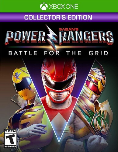 Xb1 Power Rangers: Battle for the Grid - Coll Ed - Power Rangers: Battle for the Grid - Collector's Edition for Xbox One