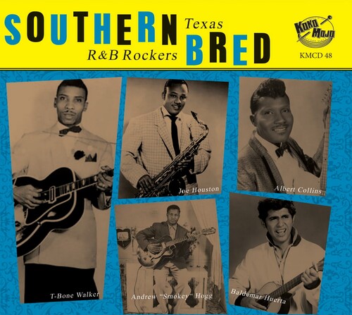 Southern Bred 10 Texas R&b Rockers (Various Artists)