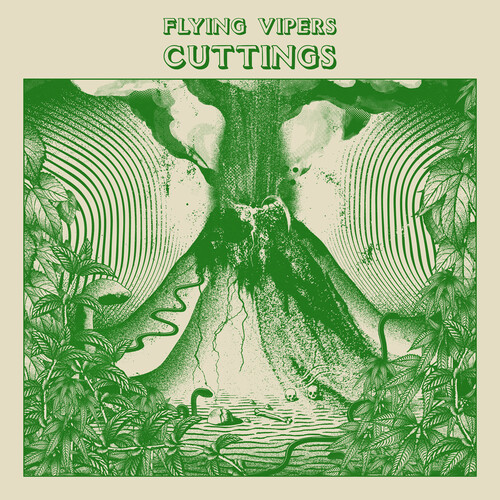 Flying Vipers - Cuttings vinyl record cover
