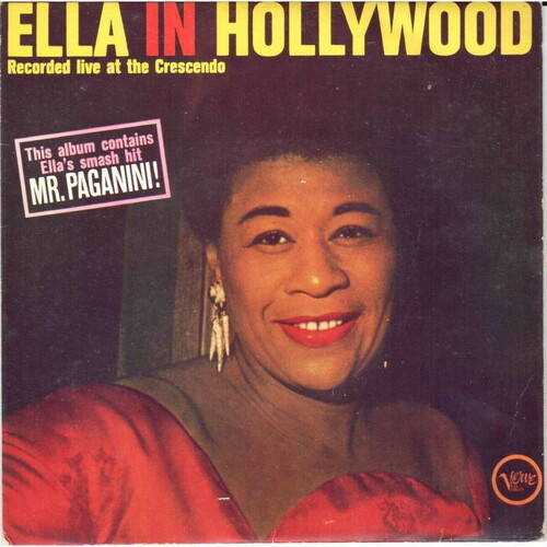 Ella Fitzgerald - Ella In Hollywood (Hqcd) [Import]