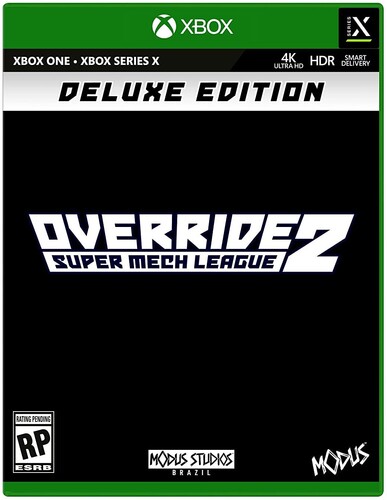 Xb1 Override 2: Ultraman Deluxe Edition - Override 2: Deluxe Edition for Xbox One