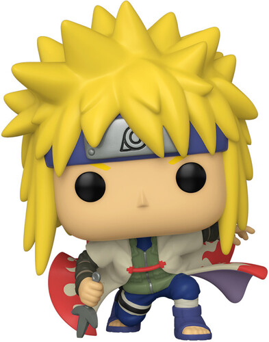 FUNKO POP ANIME NARUTO MINATO NAMIKAZE