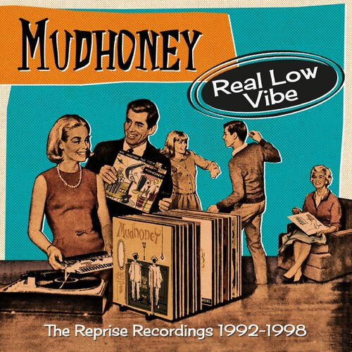 Mudhoney - Real Low Vibe: Reprise Recordings 1992-1998