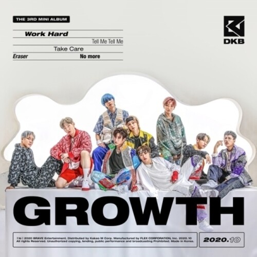 Growth (incl. 64pg Booklet, Postcard, Photocard + Sticker)