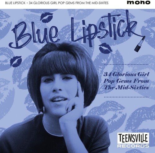 Blue Lipstick: 34 Glorious Girl Pop Gems From The Mid -Sixties /  Various [Import]