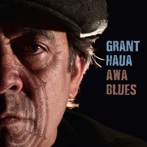 Grant Haua - Awa Blues vinyl record cover