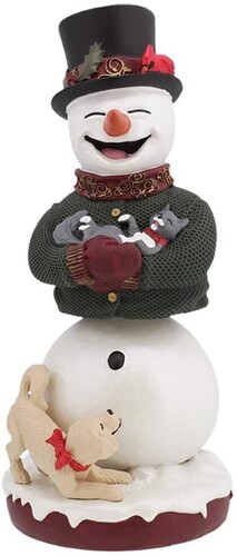 SNOWMAN BOBBLEHIPS