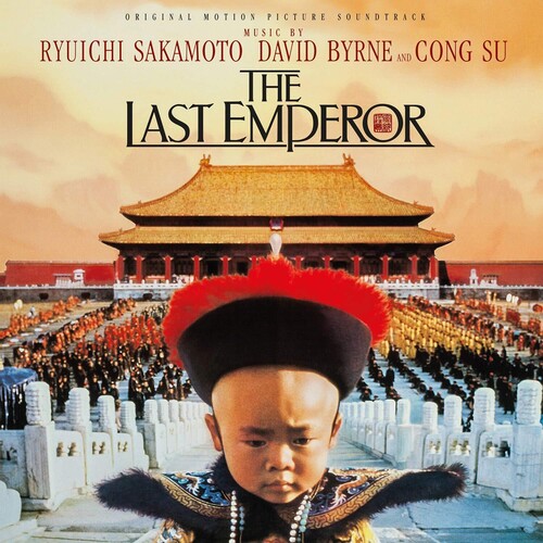 Last Emperor / O.S.T. (Blk) (Ogv) (Hol) - The Last Emperor (Original Motion Picture Soundtrack)