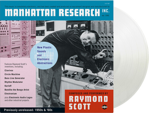 Raymond Scott - Manhattan Research [Limited Edition] [180 Gram] [Download Included]
