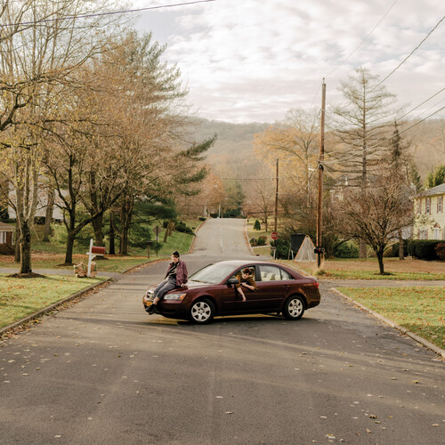 Adult Mom - Driver vinyl record cover