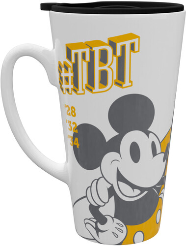 DISNEY MICKEY GOOFY DONALD MUG (15 OZ)