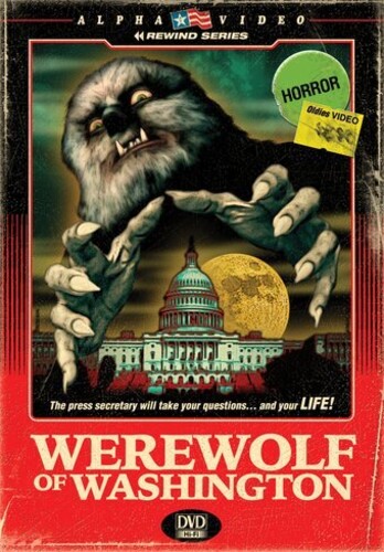 Werewolf of Washington (Alpha Video Rewind Series)