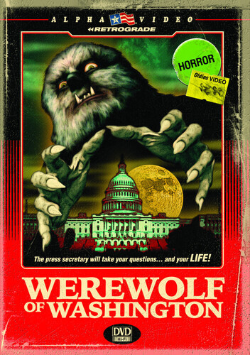 Werewolf of Washington (Alpha Video Rewind Series)