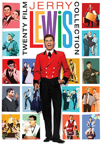 Jerry Lewis: Twenty Film Collection
