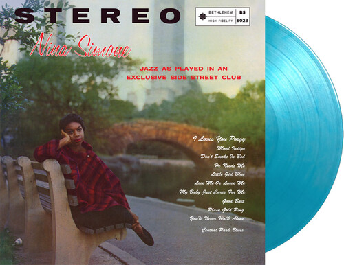 Nina Simone - Little Girl Blue: 2021 - Stereo Remaster [Import Clear Blue LP]
