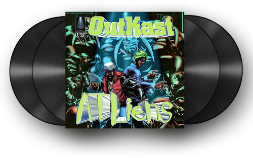 Outkast - ATLiens: 25th Anniversary Edition [4LP]