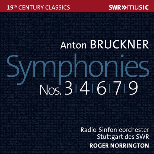 Symphonies 3 4 6 7 & 9