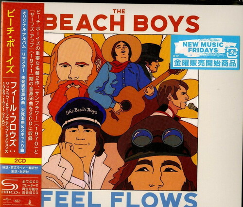 Feel Flows: The Sunflower & Surf's Up Sessions 1969-1971 (2 x SHM-CD) [Import]
