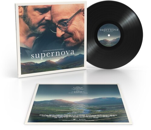 Keaton Henson (Blk) - Supernova (Original Motion Picture Soundtrack) vinyl record cover