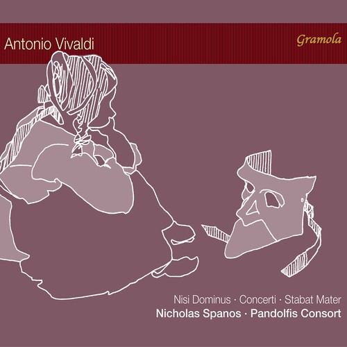 Vivaldi / Pandolfis Consort / Spanos - Works