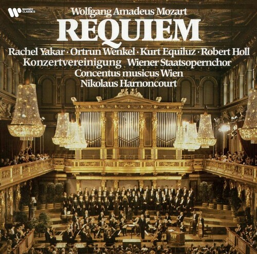 Nikolaus Harnoncourt  / Concentus Musicus Wien - Mozart: Requiem [Digipak]