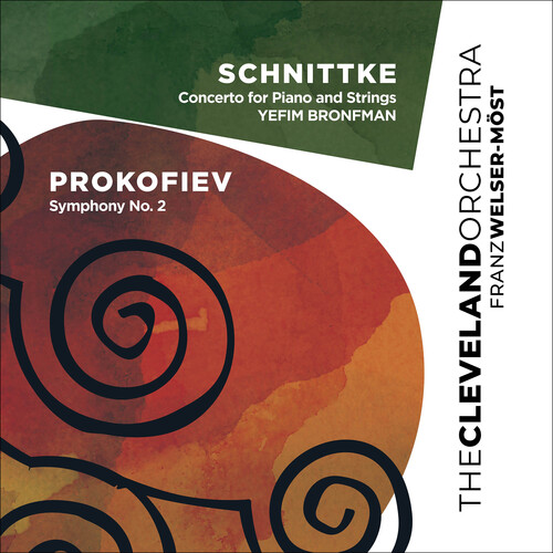 Cleveland Orchestra / Welser-Most, Franz - Schnittke: Concerto for Piano and Strings / Prokofiev: Sym 2