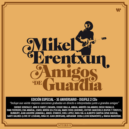 Mikel Erentxun - Amigos De Guardia (Gtrp) (Pcrd) (Auto) (Spa)