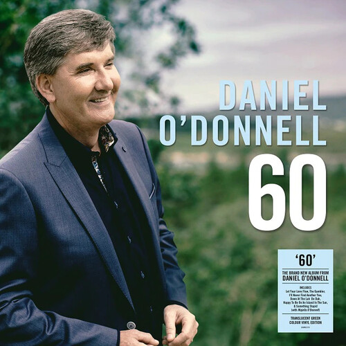 Daniel O'Donnell - 60 [Colored Vinyl] (Grn) (Ofgv) (Uk)