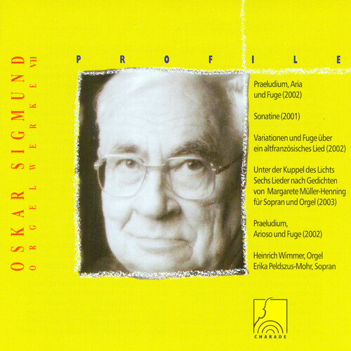 Sigmund: Organ Music Vii (profile)