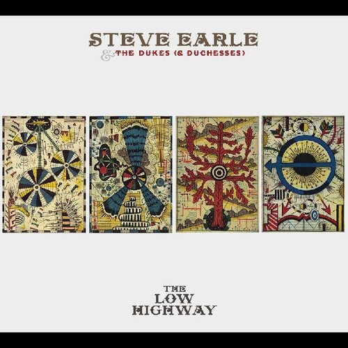 Steve Earle  & The Dukes (& Duchesses) - The Low Highway [Limited Edition Butter Cream LP]