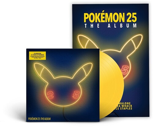 Various Artists - Pokémon 25: The Album [Yellow LP]