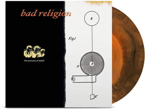 Bad Religion - Process Of Belief: Anniversary Edition [Black & Orange LP]