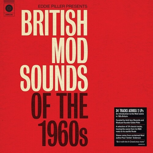 Eddie Piller Presents British Mod Sounds Of The 1960S / Various [140-Gram Black Vinyl]