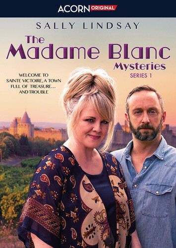 The Madame Blanc Mysteries: Series 1