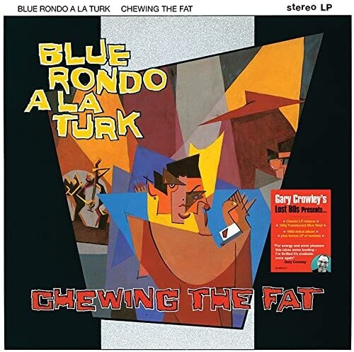 Chewing The Fat [140-Gram Translucent Blue Colored Vinyl] [Import]