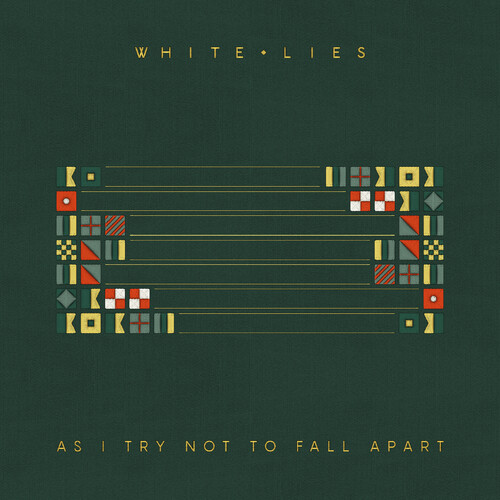 As I Try Not To Fall Apart - Cream