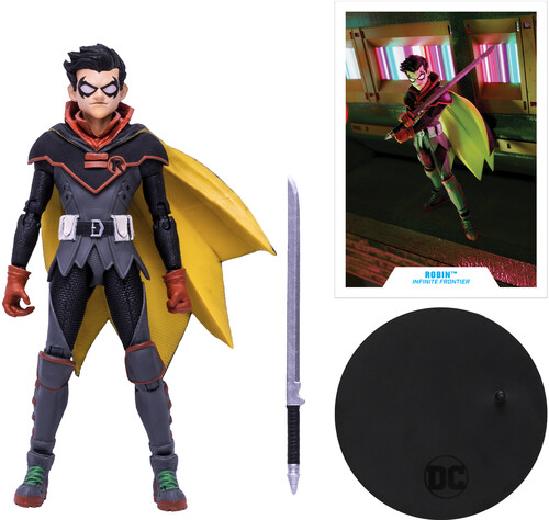 dc icons damian wayne