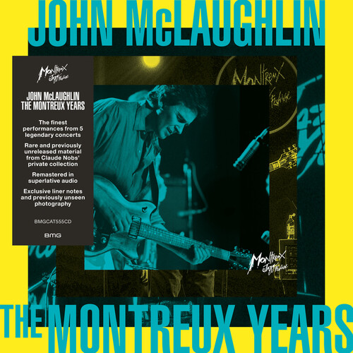 John McLaughlin - John McLaughlin: The Montreux Years