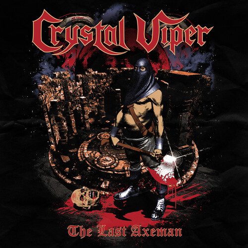 Crystal Viper - Last Axeman (Transparent Blue) (Blue) [Colored Vinyl]