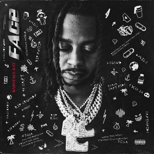 Face (black & Red Stripe) [Explicit Content]