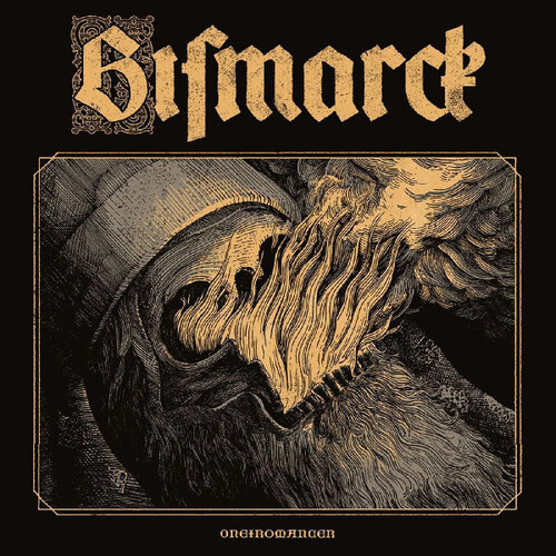 Bismarck - Oneiromancer vinyl record cover