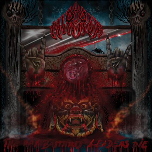 Mirror - Day Bastard Leaders Die vinyl record cover