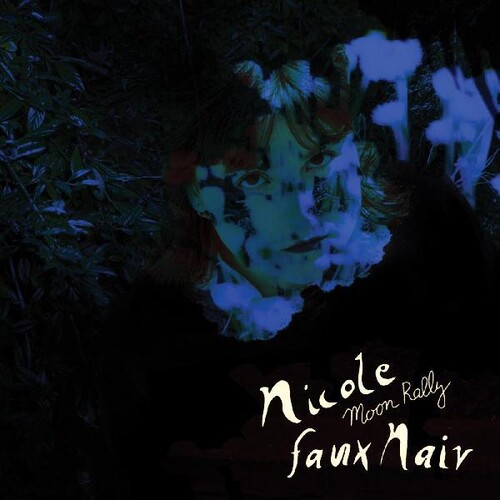 Nicole Faux Naiv - Moon Rally vinyl record cover